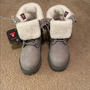 Timberland Women's Gray Winter Boots